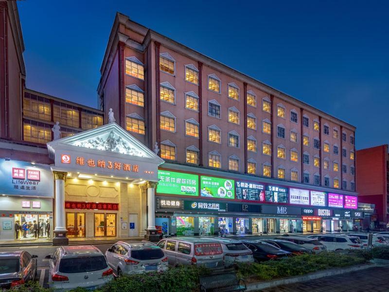 Vienna Hotel Shenzhen Guanlan Tangren Street Exterior foto